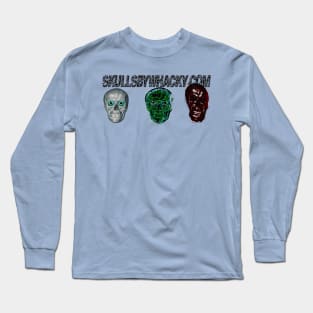 skullsbywhacky.com Long Sleeve T-Shirt